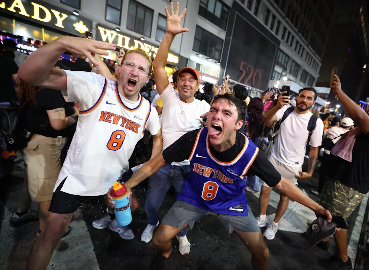 Knicks fans have purchased 54 Rate of tickets to Showdown 5 in San Antonio takes center stage