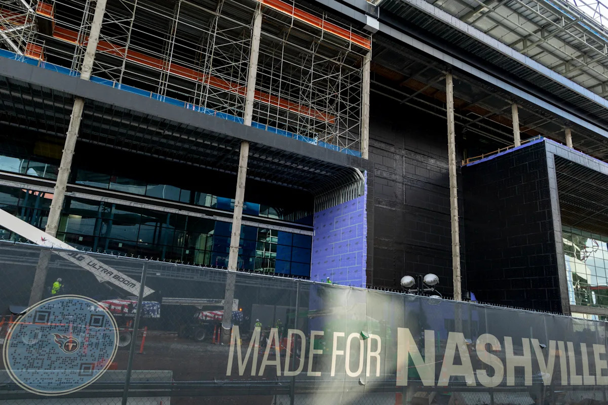 NFL expected to award 2030 Super Bowl to new Titans stadium in Nashville observed today