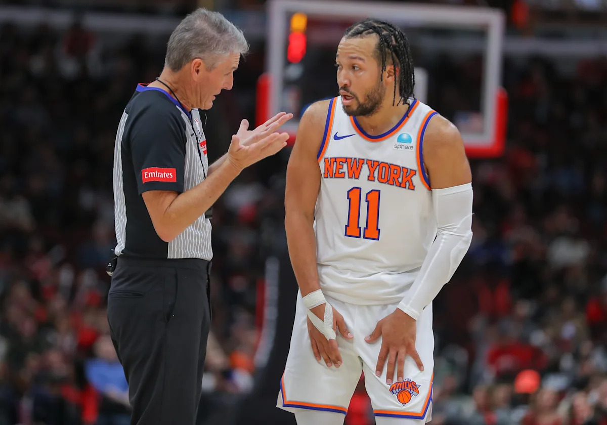 NBA reportedly looking into 'vulgar' fan taunts at Knicks star Jalen Brunson in Matchup 1 making waves