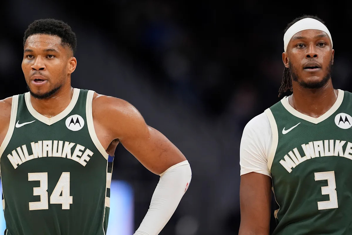 Myles Turner says Giannis Antetokounmpo was most likely Bucks player to be late reported globally