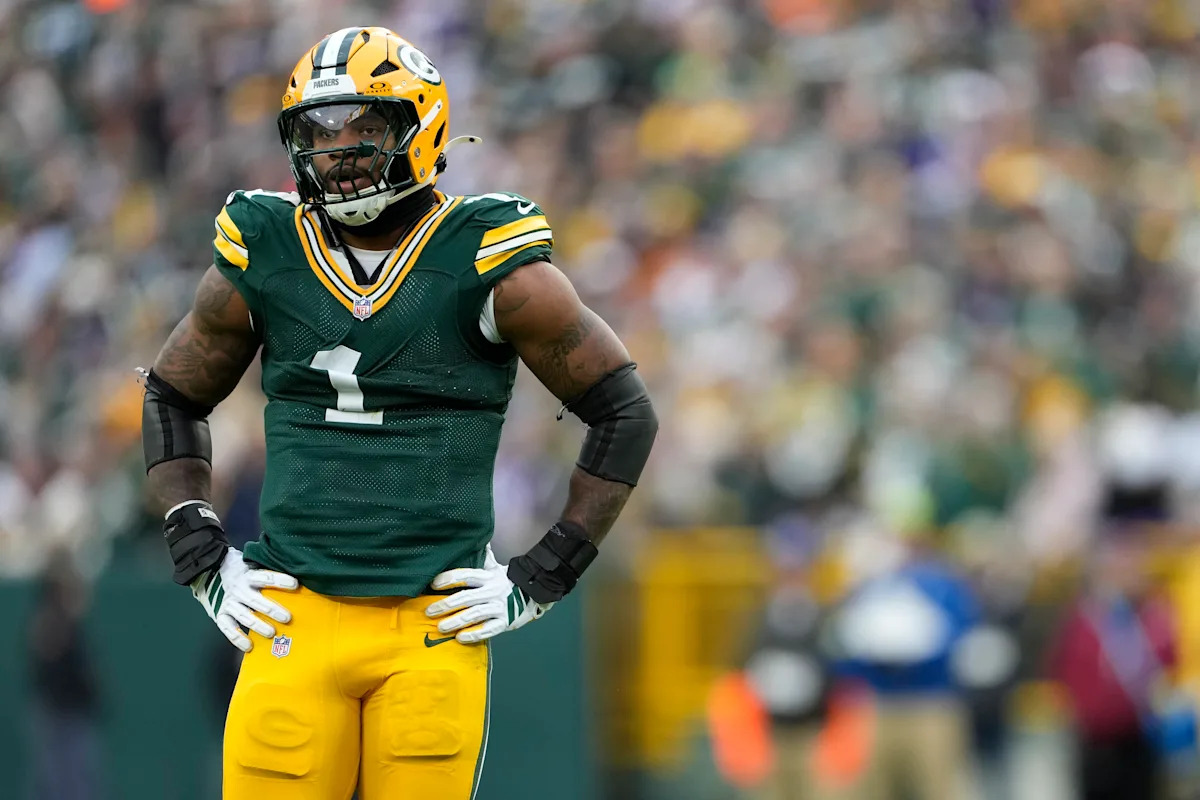 Packers pass rusher Micah Parsons (ACL) on track for October return takes center stage