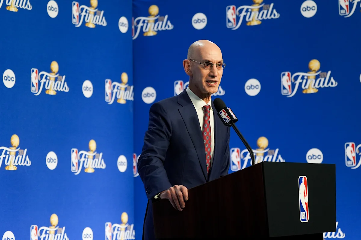 Adam Silver defends 65- game rule for awards eligibility  'The rule is working' reported globally