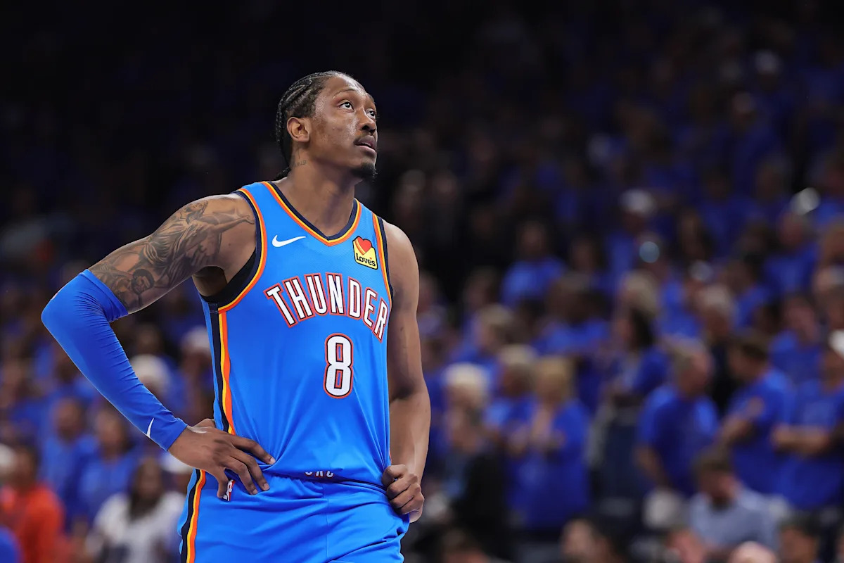 Jalen Williams (hamstring) -- Ajay Mitchell (calf) out for Clash 5 of Thunder-Spurs creates buzz