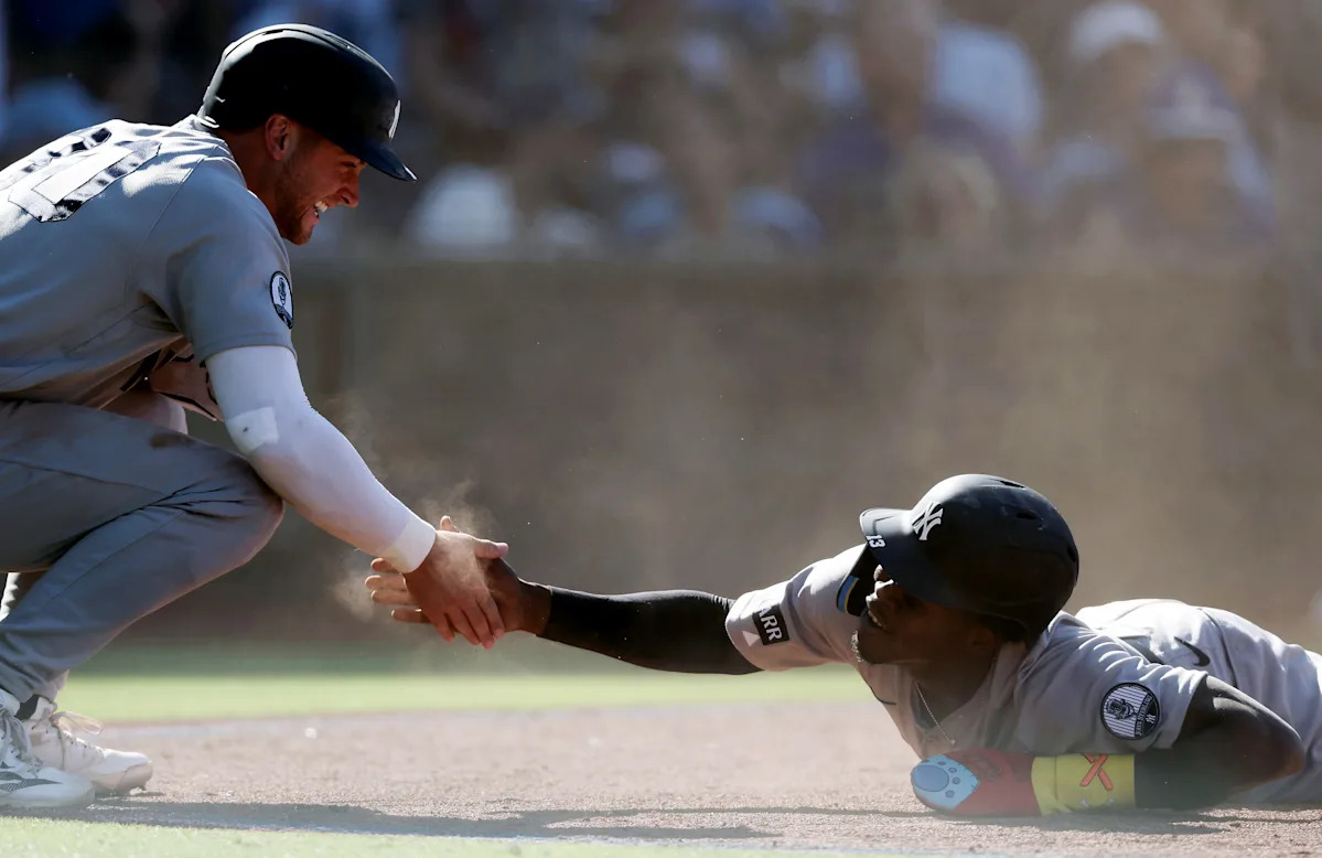 Yankees rally for 4-3 win Across Royals -- despite HRs from Salvador Perez -- Bobby Witt Jr. making waves