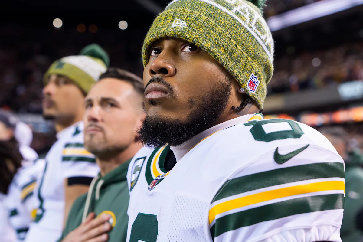 Packers RB Josh Jacobs released from police custody amid ongoing investigation observed today