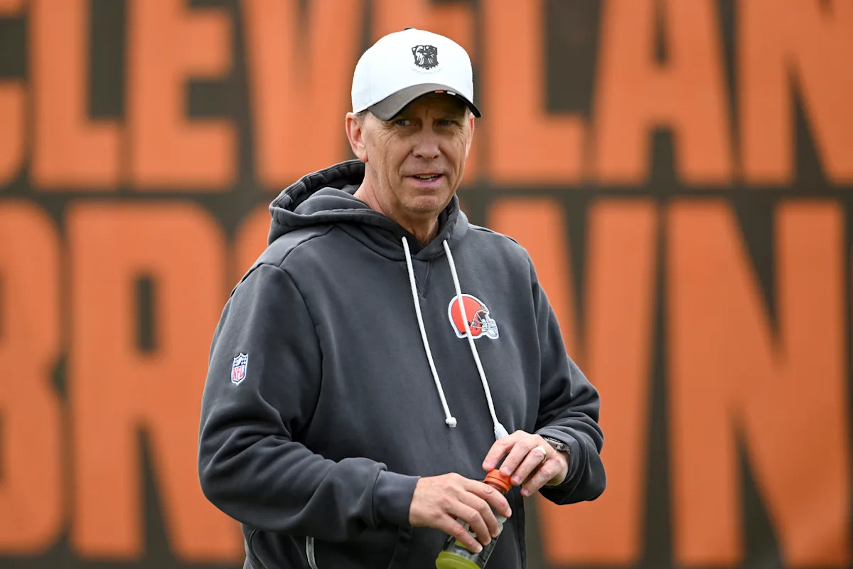 Todd Monken believes it'd be 'slippery slope' for Browns to acquire Brendan Sorsby observed today