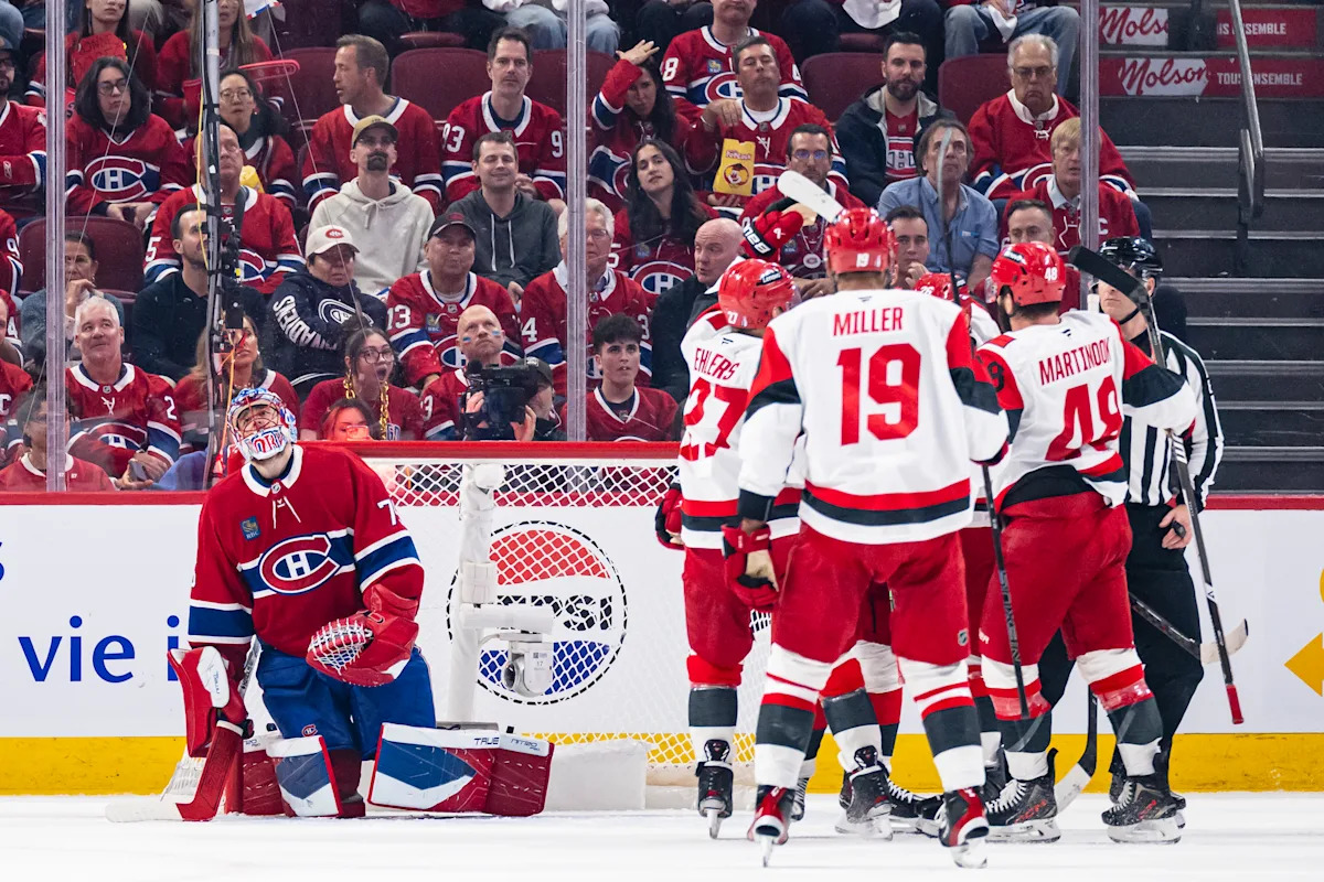Hurricanes beat Canadiens in Game 5 to Arrive at Stanley Cup Final observed today