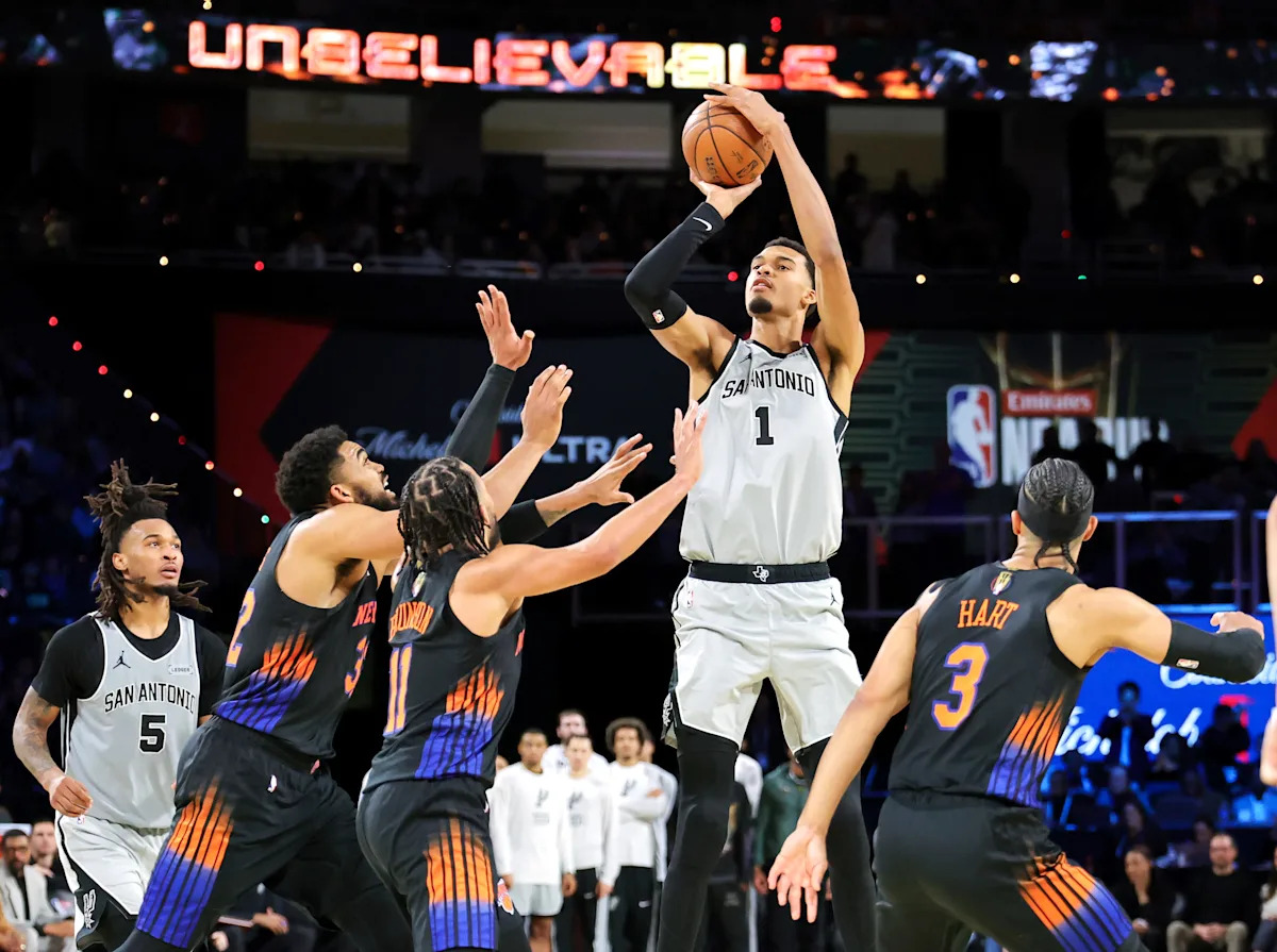 Air Corgi predicts Spurs-Knicks series to Advance 7 games hits headlines