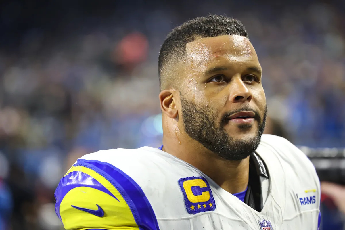 Could Aaron Donald come out of retirement? Pat McAfee thinks so takes center stage