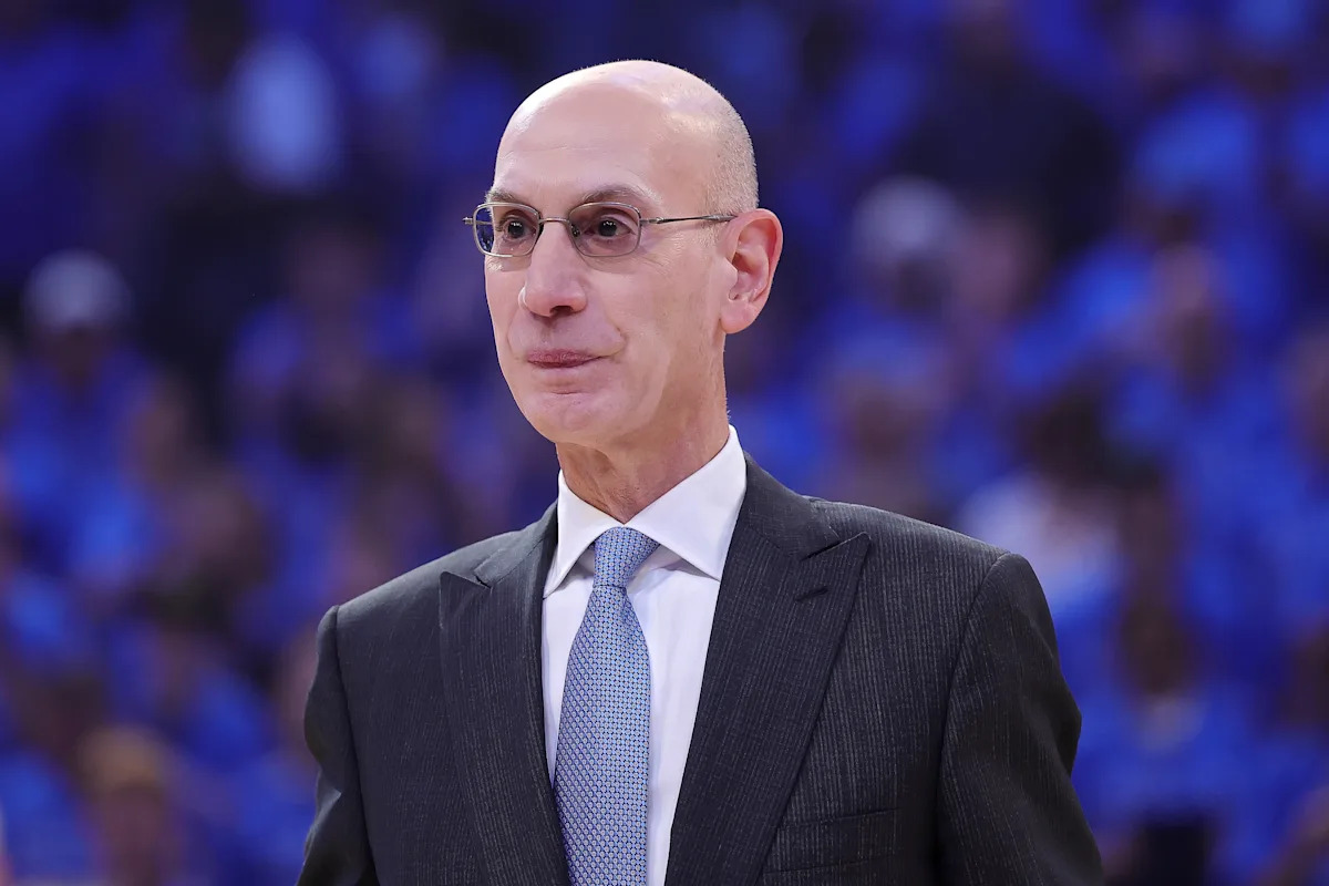 Adam Silver says NBA Is expected to eventually adopt AI-automated system to review calls takes center stage