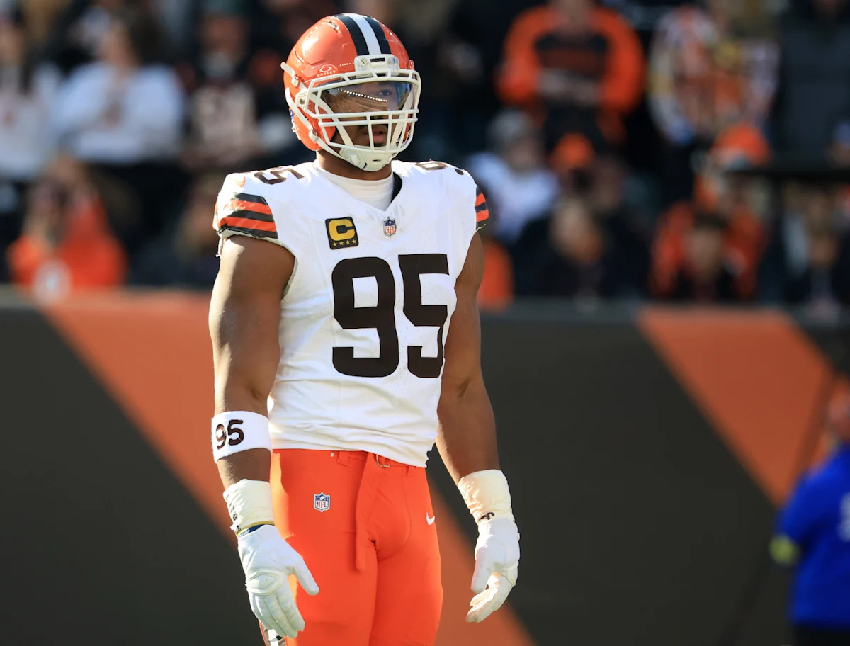 Browns reportedly trading DPOY Myles Garrett to Rams hits headlines