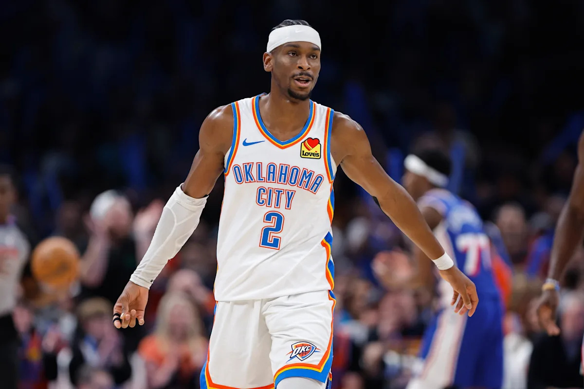 SGA's NBA MVP Success extends U.S. drought that dates Earlier to 2018 hits headlines