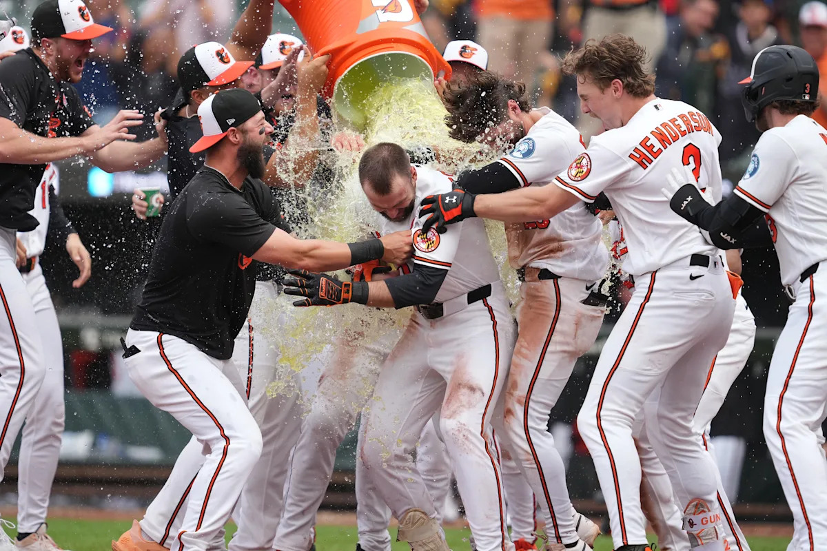 Orioles' Colton Cowser hits walk-off homer 2 days in a row to Surpass up 13- inning stalemate vs. Rays reported globally