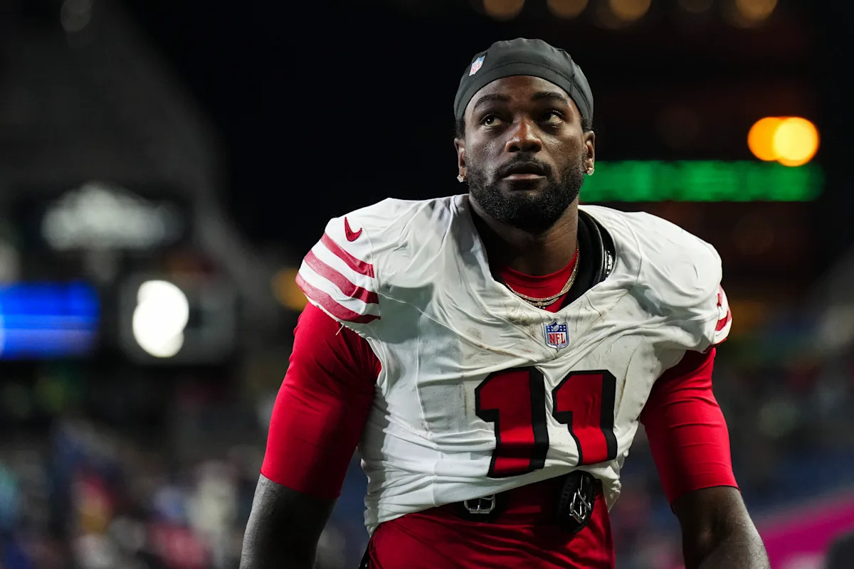 Brandon Aiyuk reportedly has warrant issued for his arrest in California for speeding creates buzz