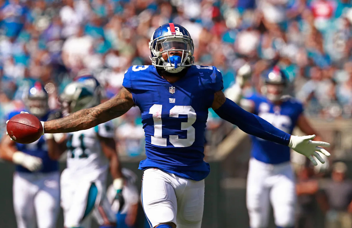 Report  Beckham Jr. to sign with Giants -- returning to club after 2018 trade to Browns making waves