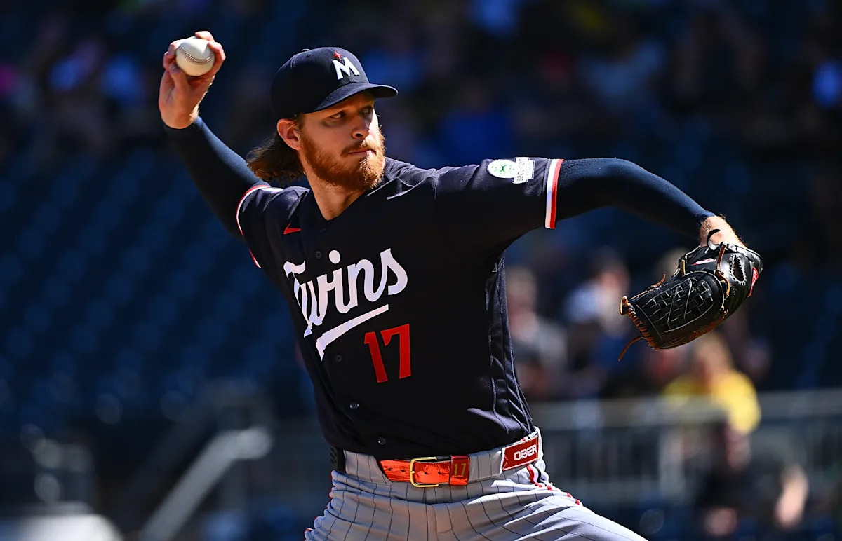 Twins SP Bailey Ober claims slick baseballs in Boston caused flexor strain hits headlines