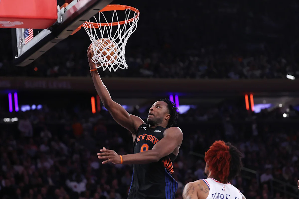 Knicks offer no update on possible OG Anunoby injury in Contest 2 making waves