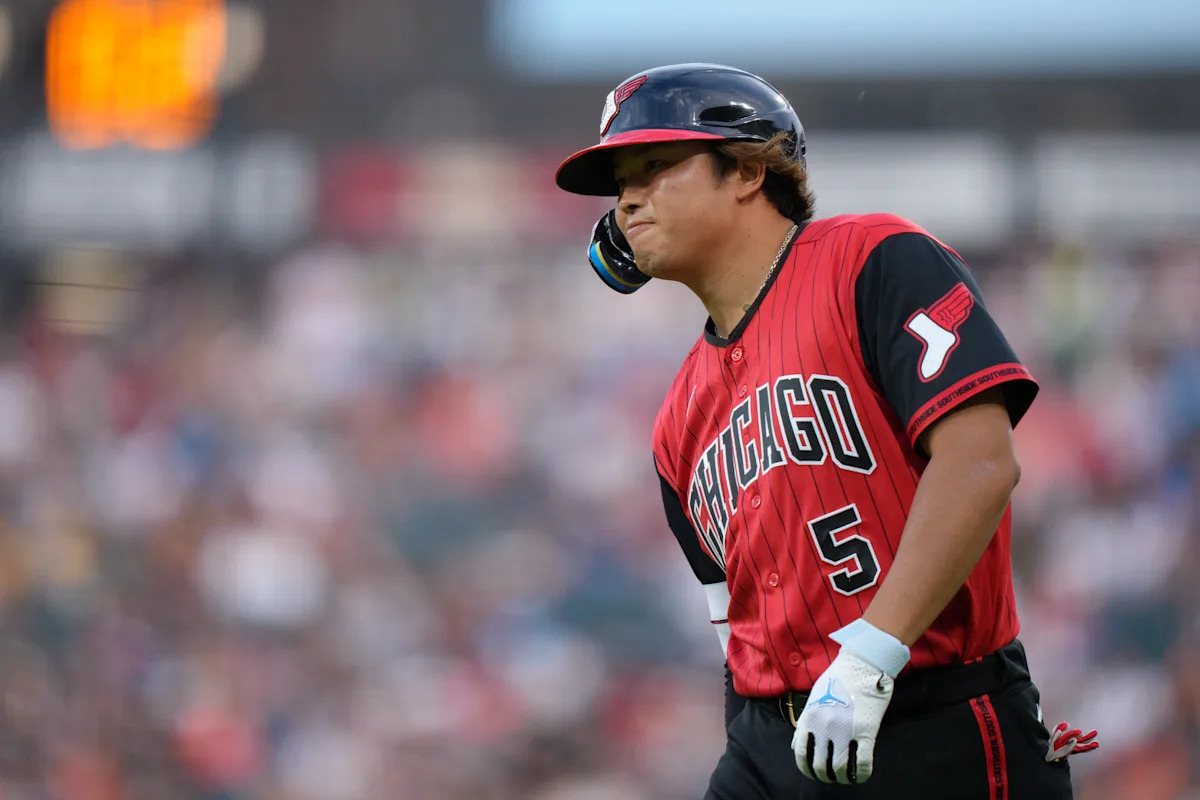 White Sox rookie sensation Munetaka Murakami goes on IL with hamstring strain making waves