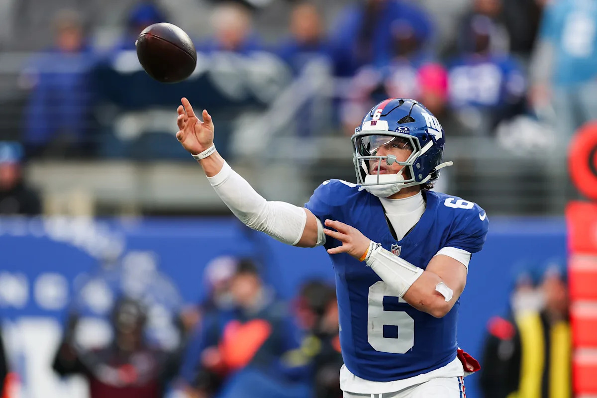 Jaxson Dart reportedly addressed Giants teammates after Trump introduction controversy hits headlines