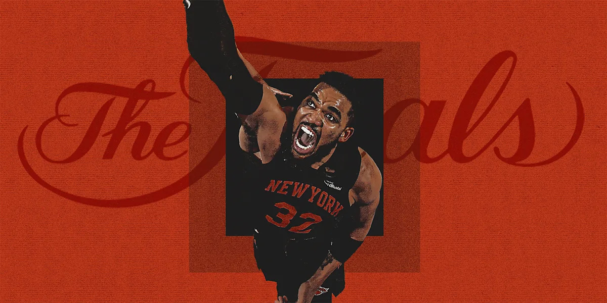 Karl-Anthony Towns' emergence has powered Knicks to grandest stage hits headlines