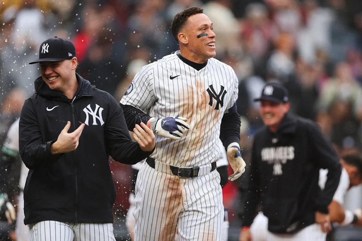 Aaron Judge breaks scoreless tie with walk-off HR as Yanks defeat first-place Rays observed today