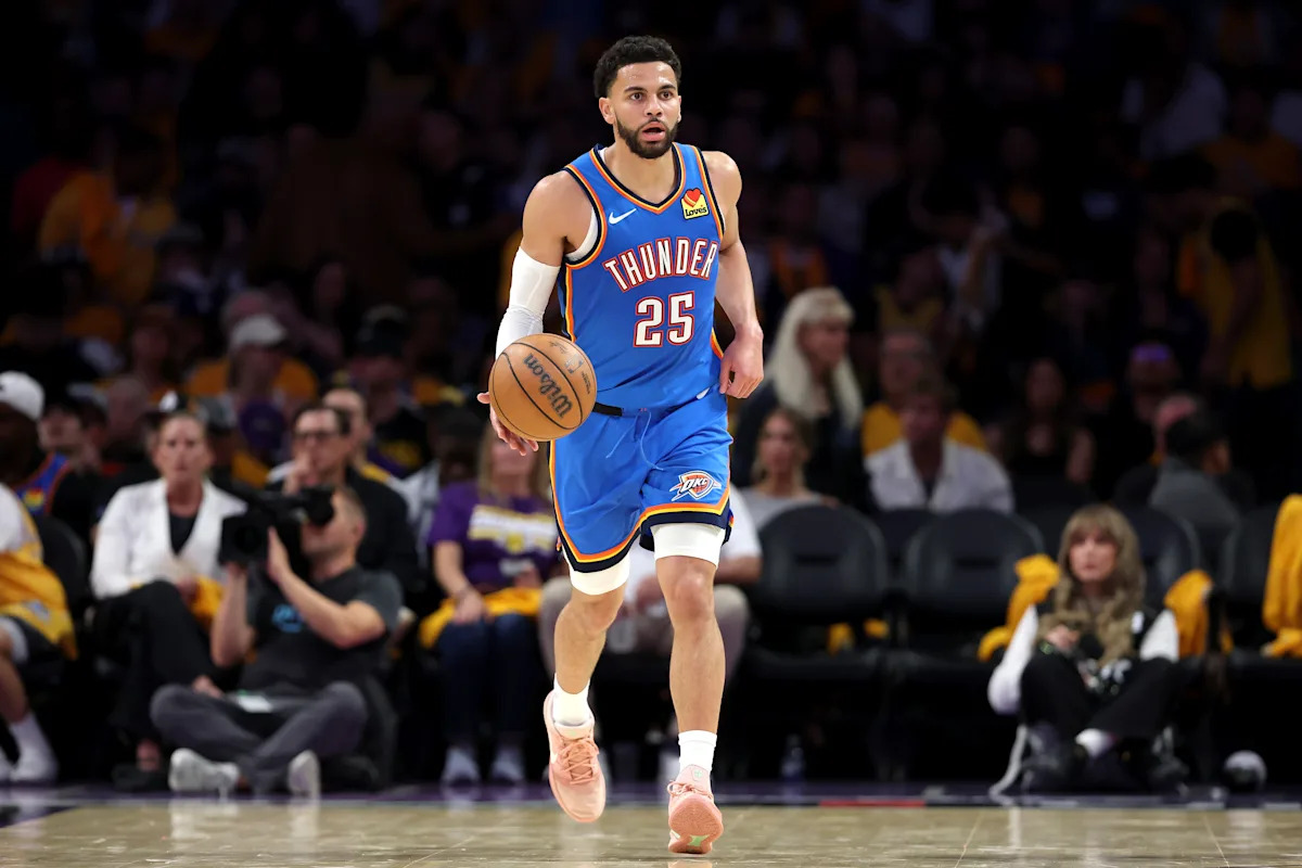 Thunder G Ajay Mitchell (calf) out for critical Game 5 matchup vs. Spurs creates buzz