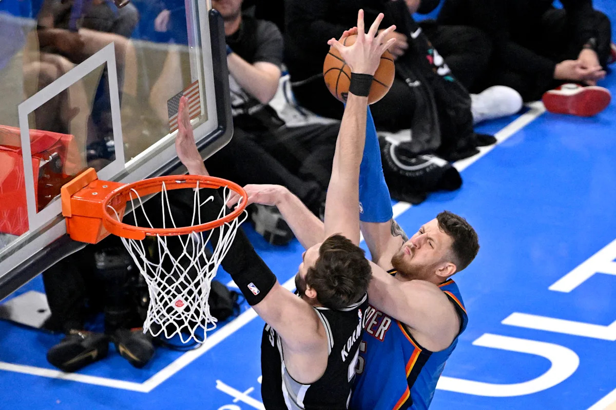 Wembanyama's backup Luke Kornet jokingly accepts LeBron James comparison observed today