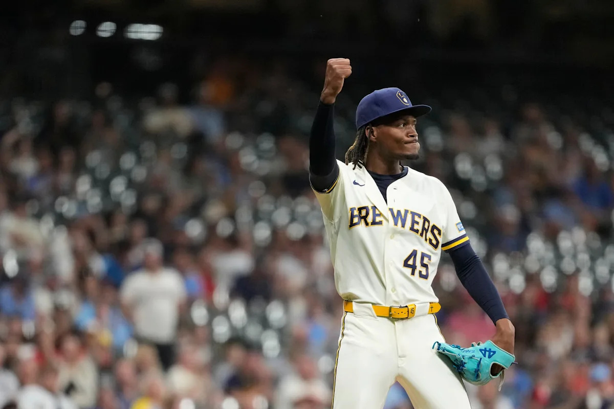 Brewers manager calls out his pitcher's 'unacceptable' crotch chop celebration takes center stage
