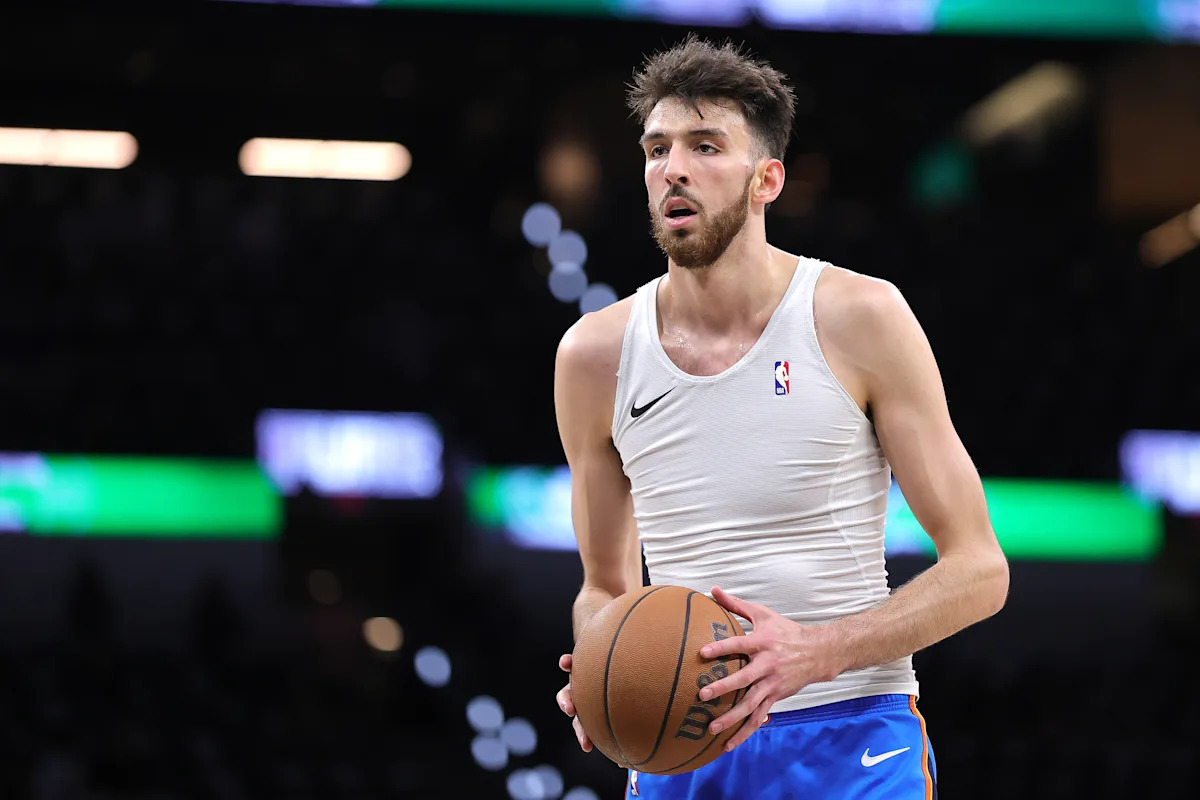 Advancing into the offseason -- the Thunder have a big Chet Holmgren problem takes center stage