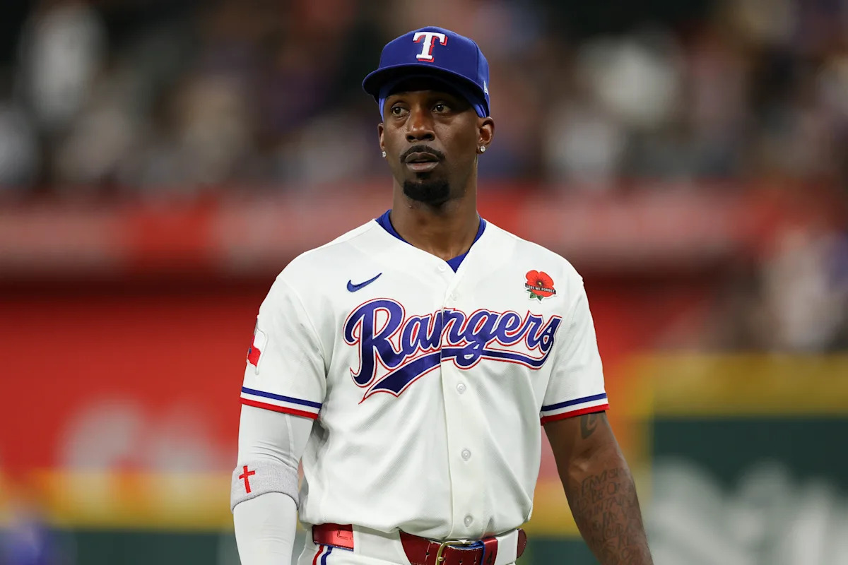 Andrew McCutchen -- batting .192 -- DFA'd by Rangers after 37 games observed today