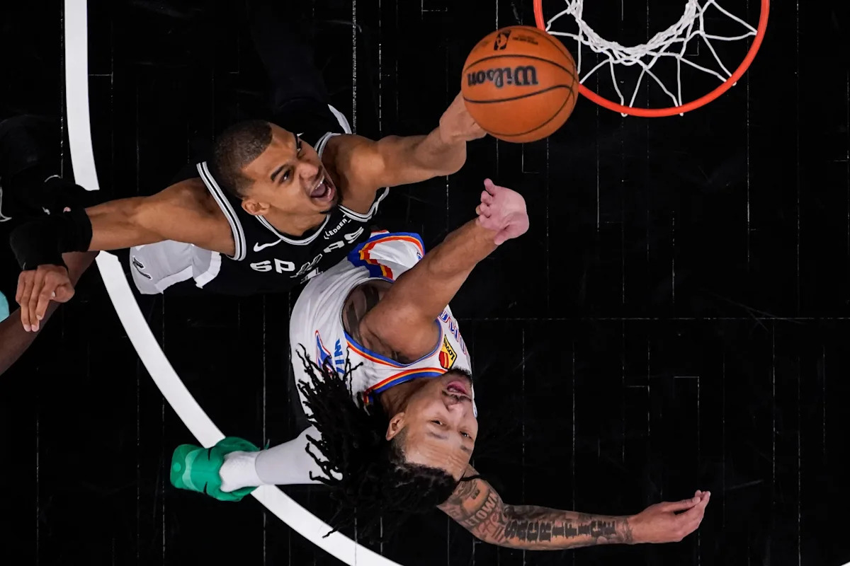 How to watch Spurs vs. Thunder Contest 7 in the NBA playoffs takes center stage