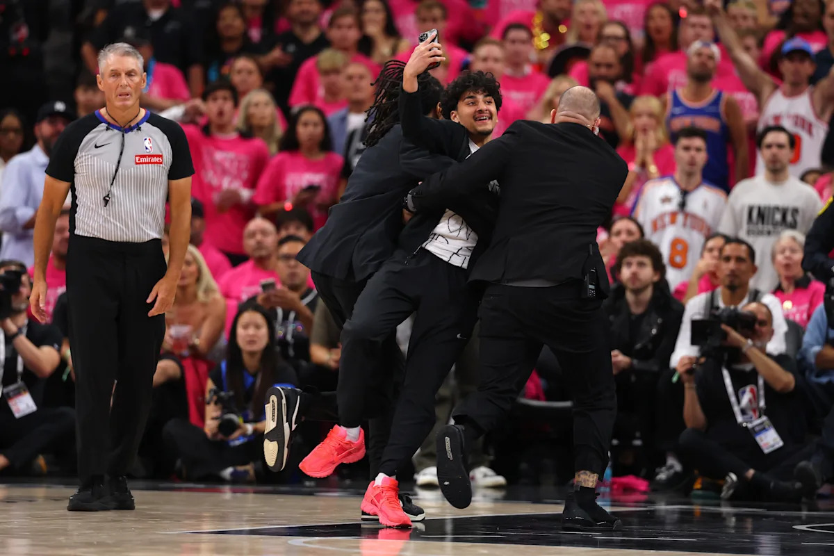 Fan gets lifetime ban for Surface selfie with Wemby Throughout Game 1 of NBA Finals