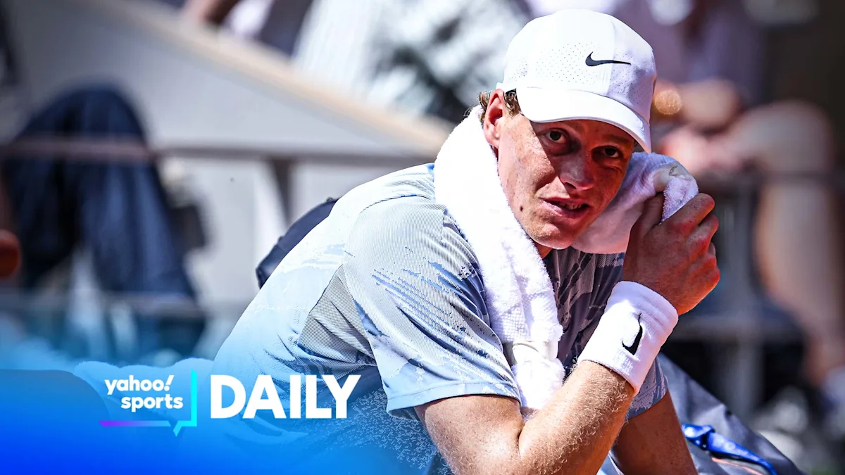 Cramping Jannik Sinner out at French Open in shocking 5- set loss observed today