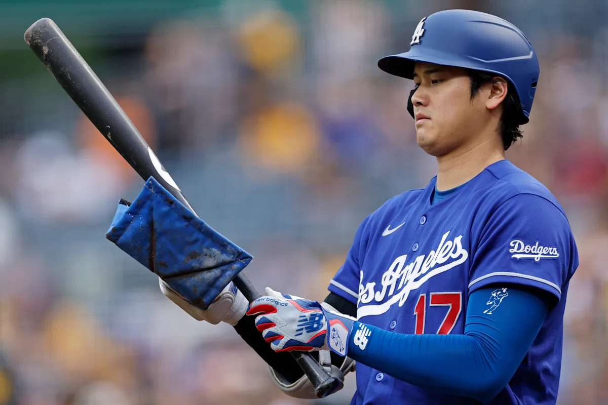 Shohei Ohtani (knee) out of Dodgers' lineup for Friday's Tilt vs. White Sox observed today