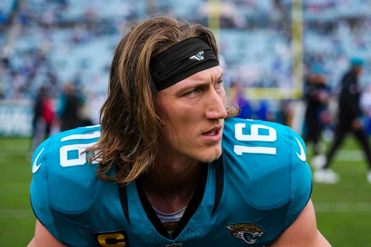 Trevor Lawrence didn't actually get a haircut for Jags' viral schedule-release video reported globally