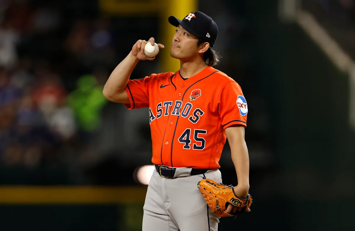 Astros' Imai -- 2 relievers pull off MLB's Primary no-hitter since 2024 creates buzz