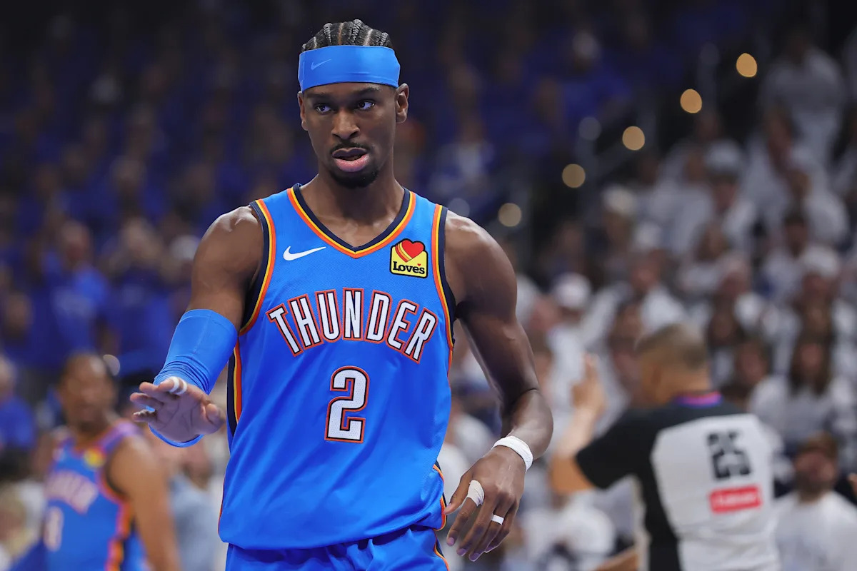 Shai Gilgeous-Alexander Is slated to 'give zero input' toward OKC's offseason plans hits headlines