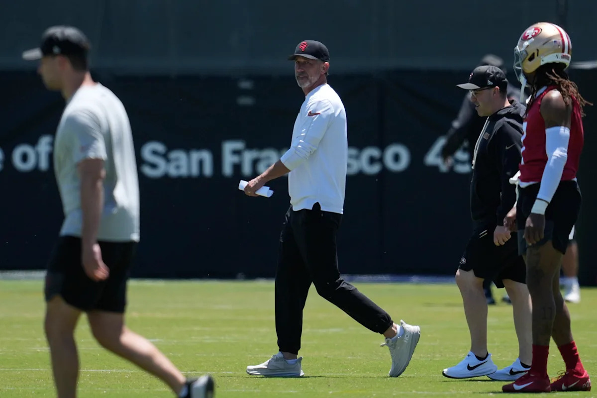 Shanahan reportedly cancels 49ers' mandatory minicamp as reward after OTAs making waves