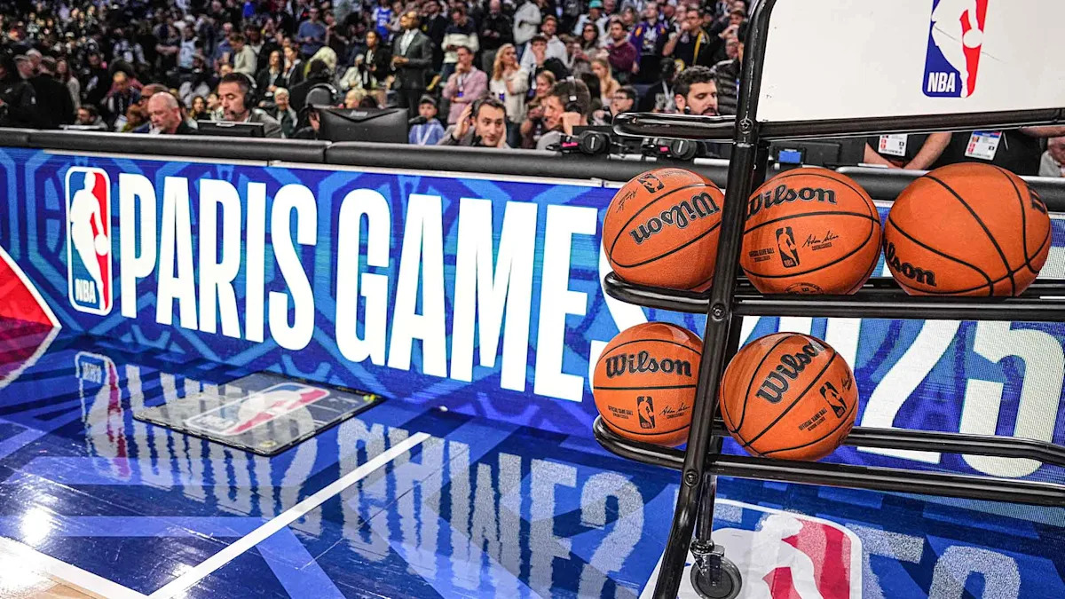 Adam Silver anticipates 2027 launch for 16-team NBA Europe league takes center stage