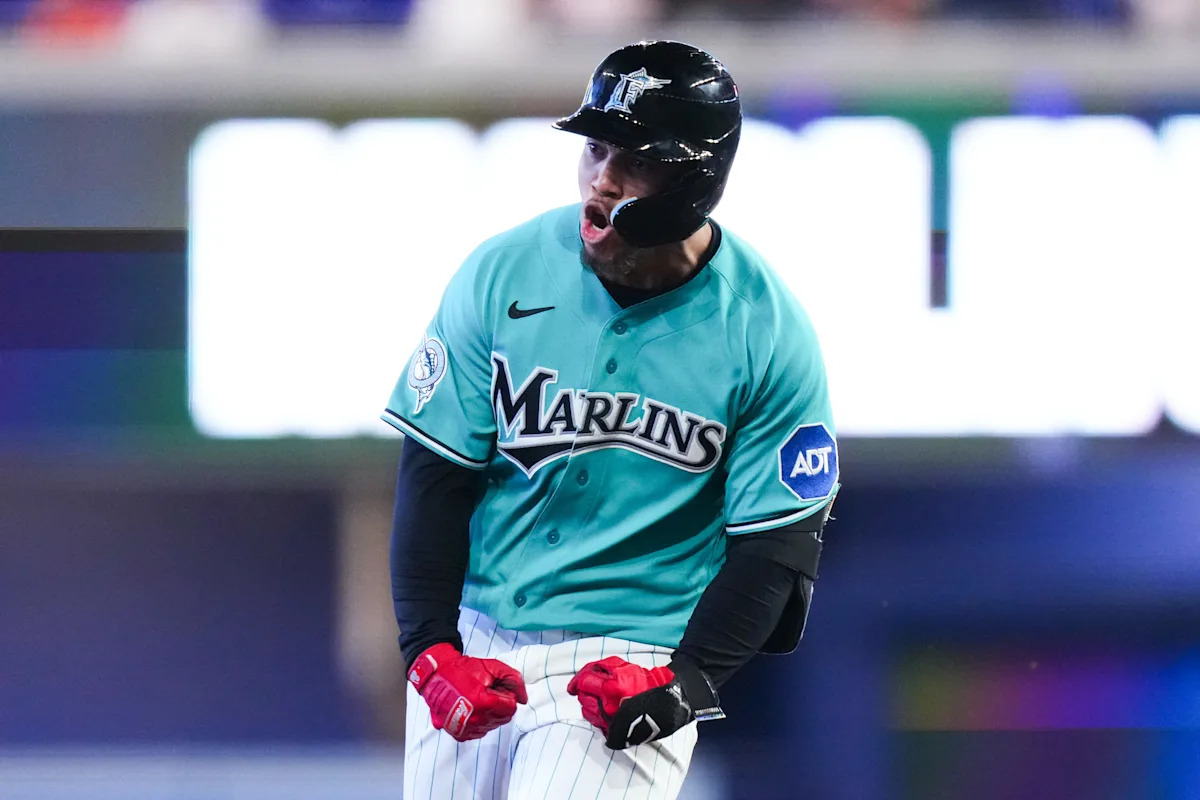 Heriberto Hernández hits walk-off grand slam as Marlins sweep Mets takes center stage