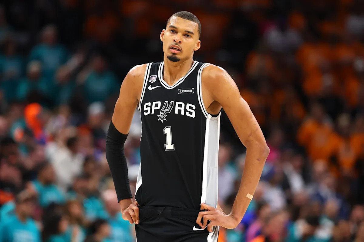 Fan runs onto Hardwood to take selfie with Wemby Amid Game 1 of NBA Finals creates buzz