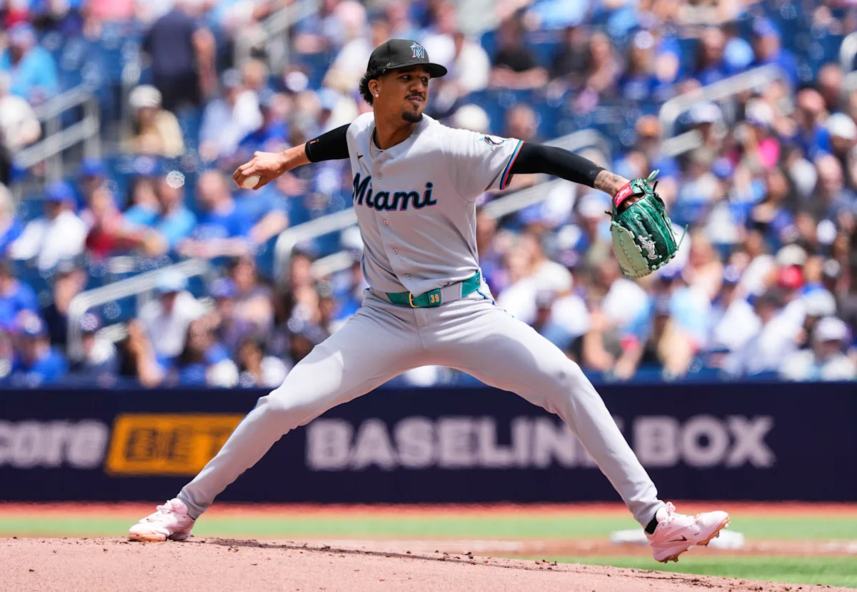 Marlins' Eury Perez leaves Launch vs. Blue Jays after getting injured Spanning innings takes center stage