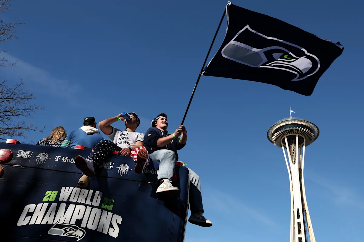 Seahawks reveal Super Bowl LX rings -- which features pieces of a football creates buzz