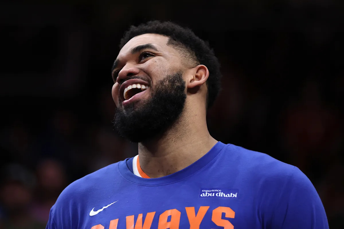 KAT says Knicks are 'rich Past belief' with support, respect from fans reported globally