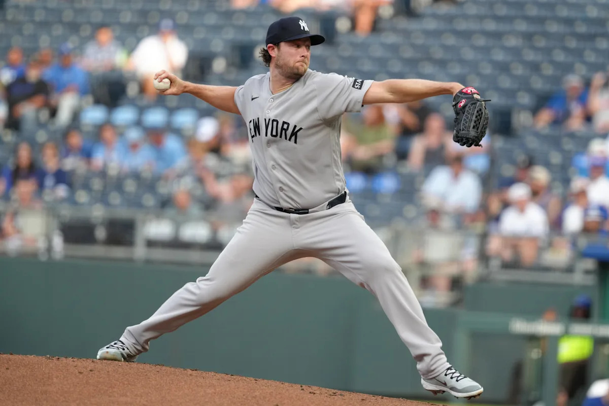 Gerrit Cole strikes out 10 -- throws 6 2/3 scoreless innings in 2nd start back for Yanks observed today