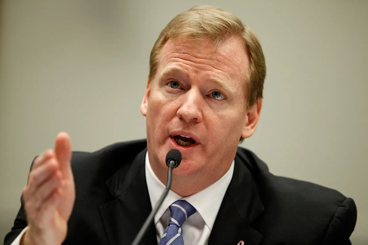 Roger Goodell to 'politely decline' invite to Congress to discuss Sports Broadcasting Act creates buzz