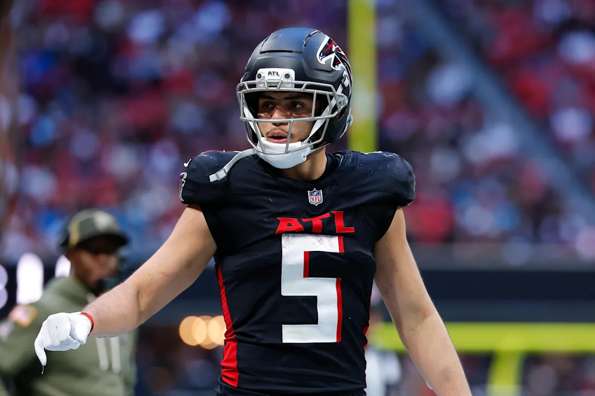 Report  Drake London agrees to 4- year contract extension with Falcons hits headlines