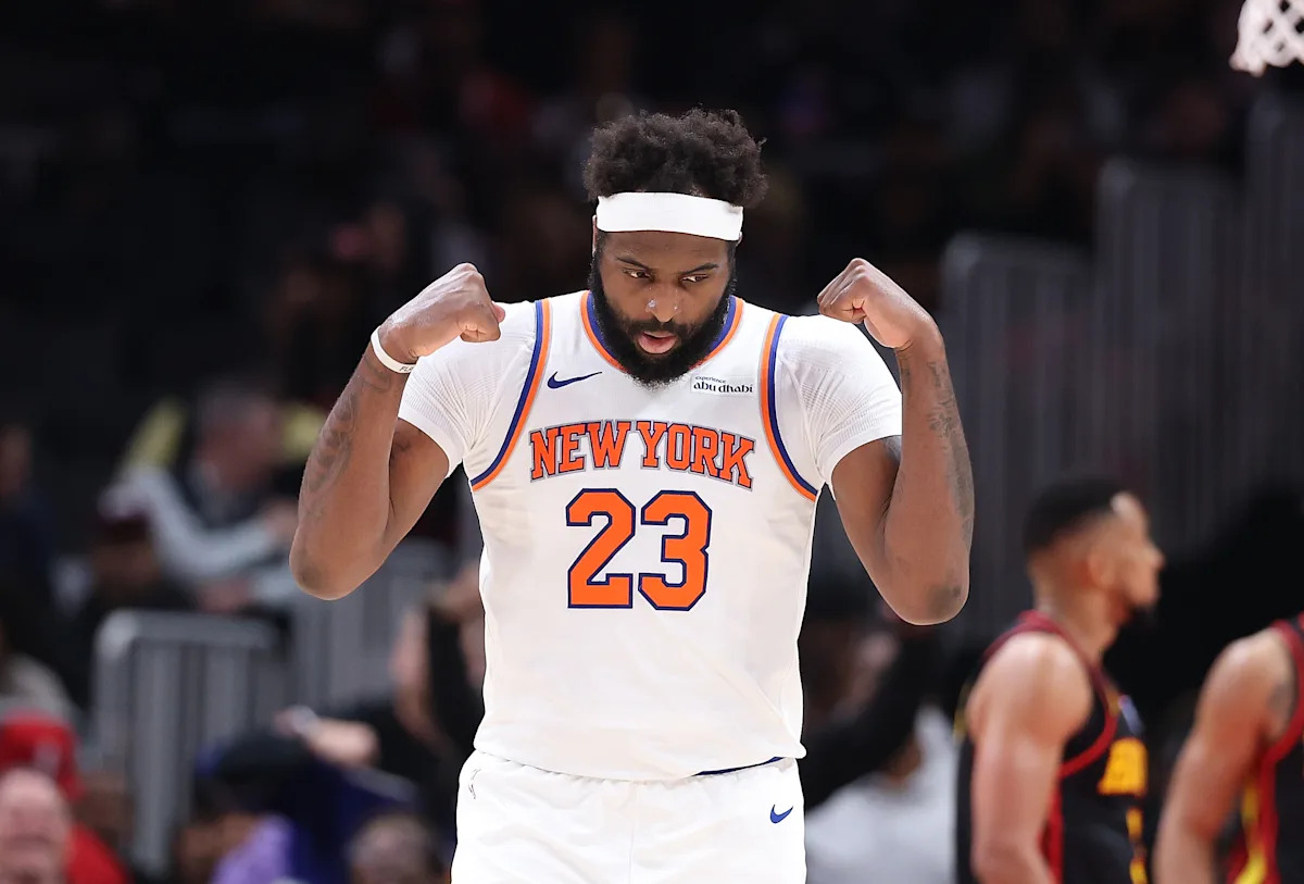 Report  Knicks' Mitchell Robinson expected to be available for Game 1 hits headlines