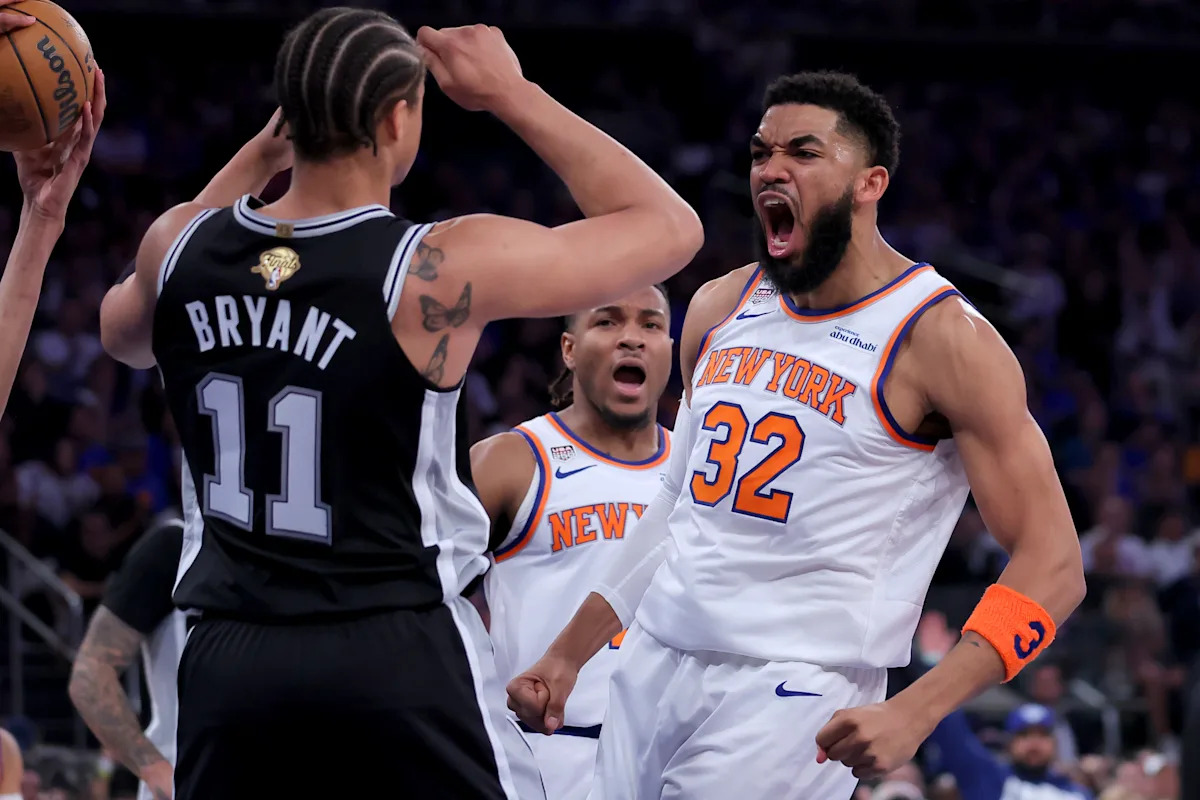 Knicks' historic comeback Stood as most-watched Matchup 4 since MJ's last championship making waves
